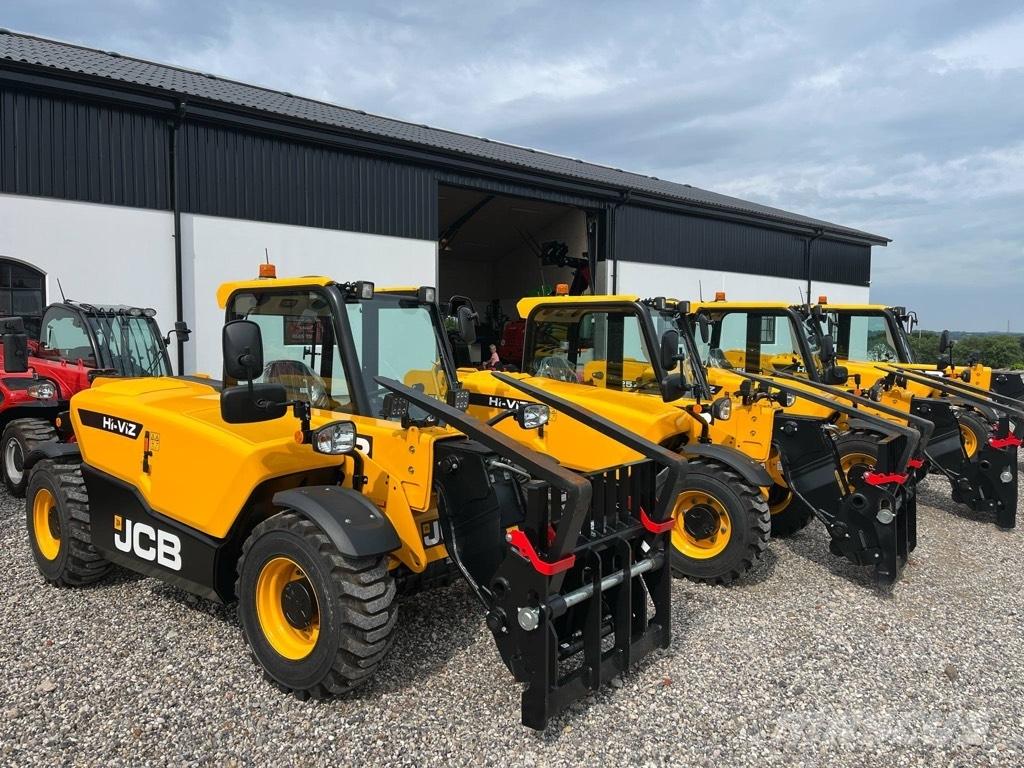 JCB 525-60 Hi-Viz Carretillas telescópicas