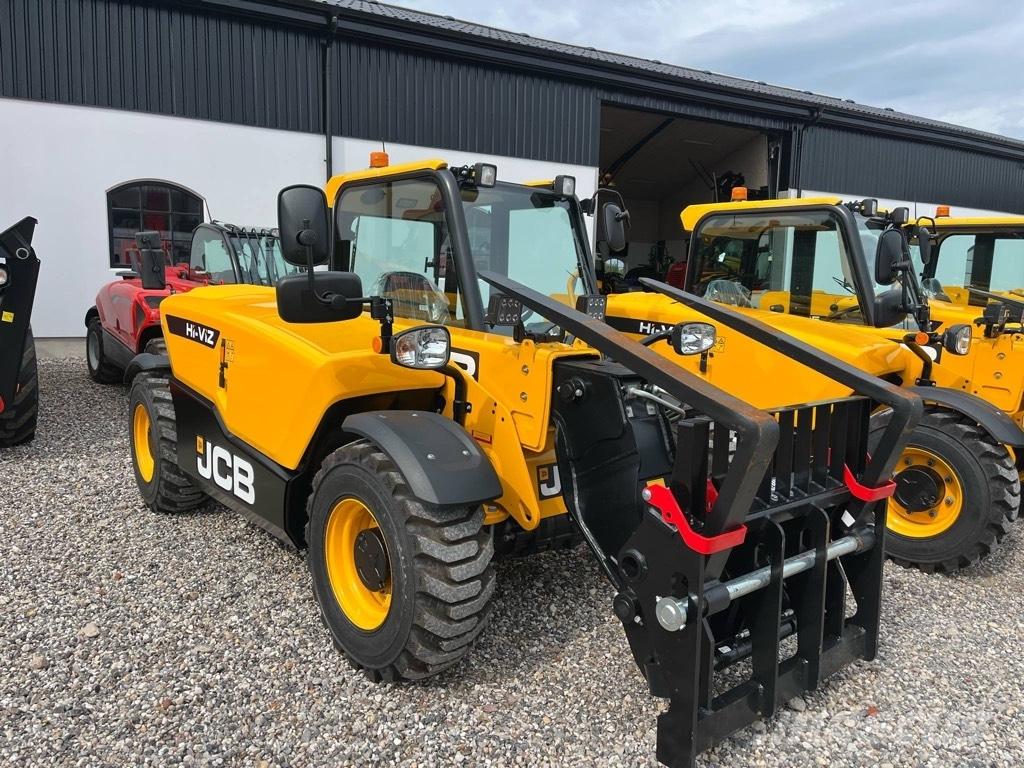 JCB 525-60 Hi-Viz Carretillas telescópicas