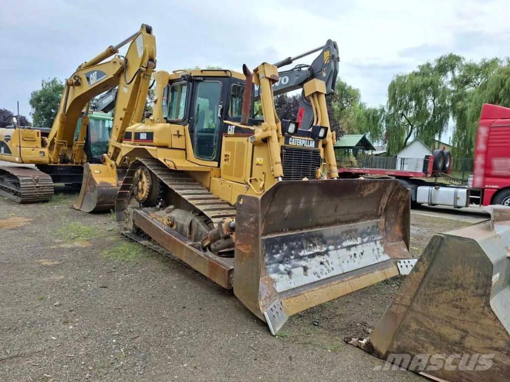 CAT D 6 R Buldozer sobre oruga