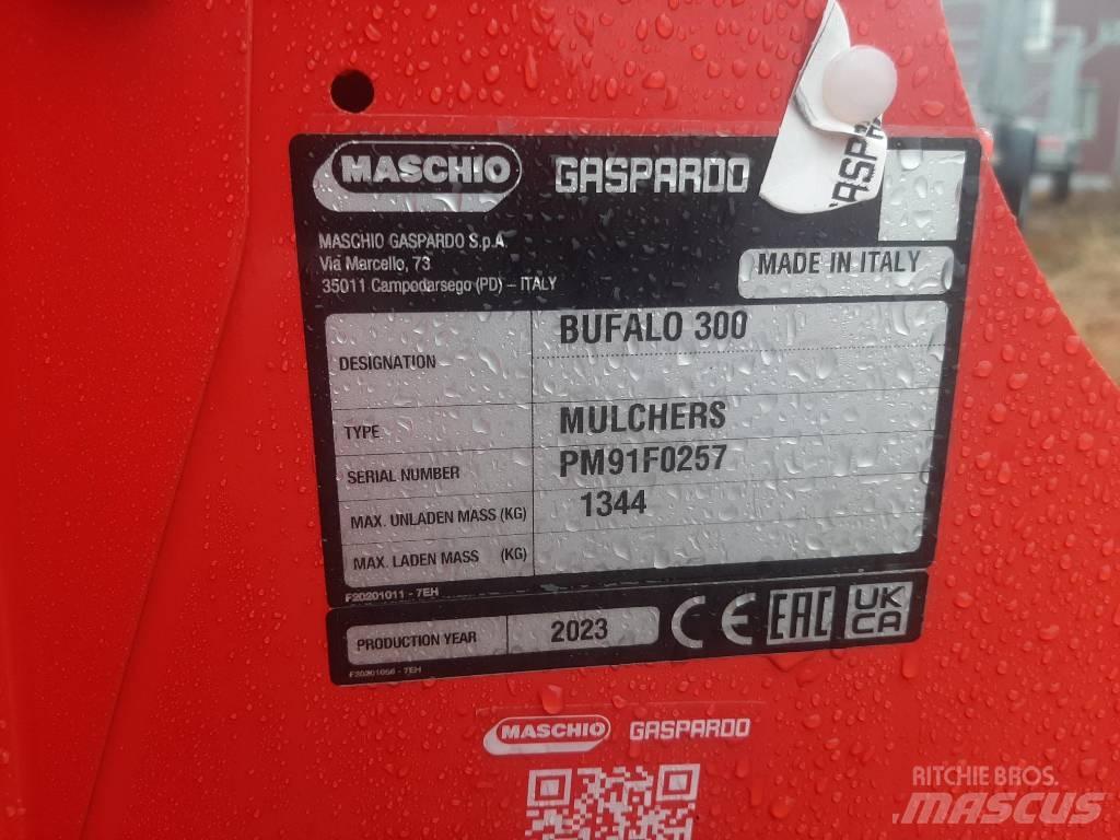 Maschio Buffalo 300 Segadoras y cortadoras de hojas para pasto