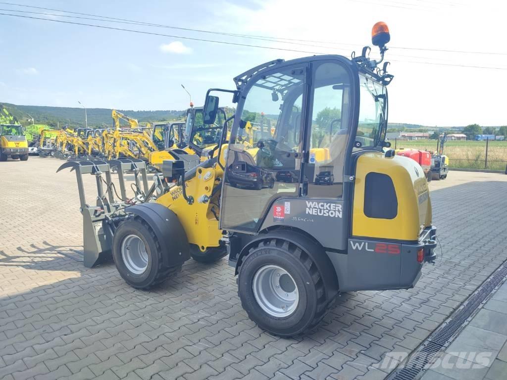 Wacker Neuson WL 25 Cargadoras sobre ruedas