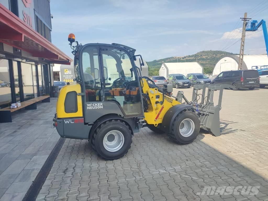 Wacker Neuson WL 25 Cargadoras sobre ruedas