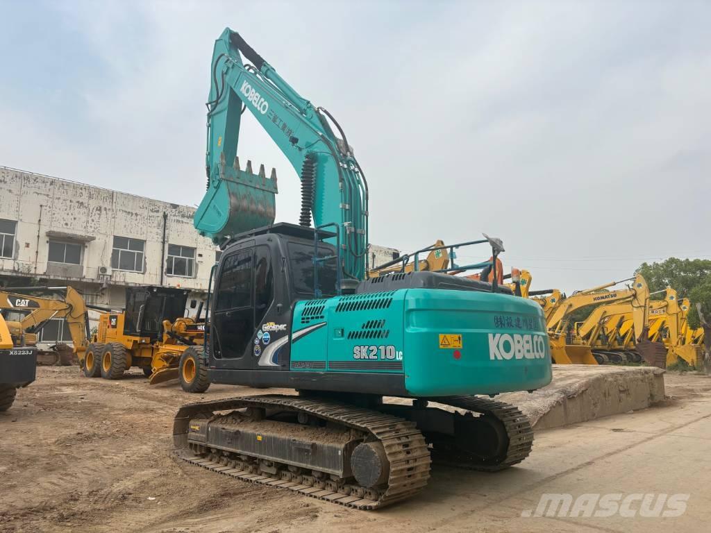 Kobelco SK 210 Excavadoras sobre orugas