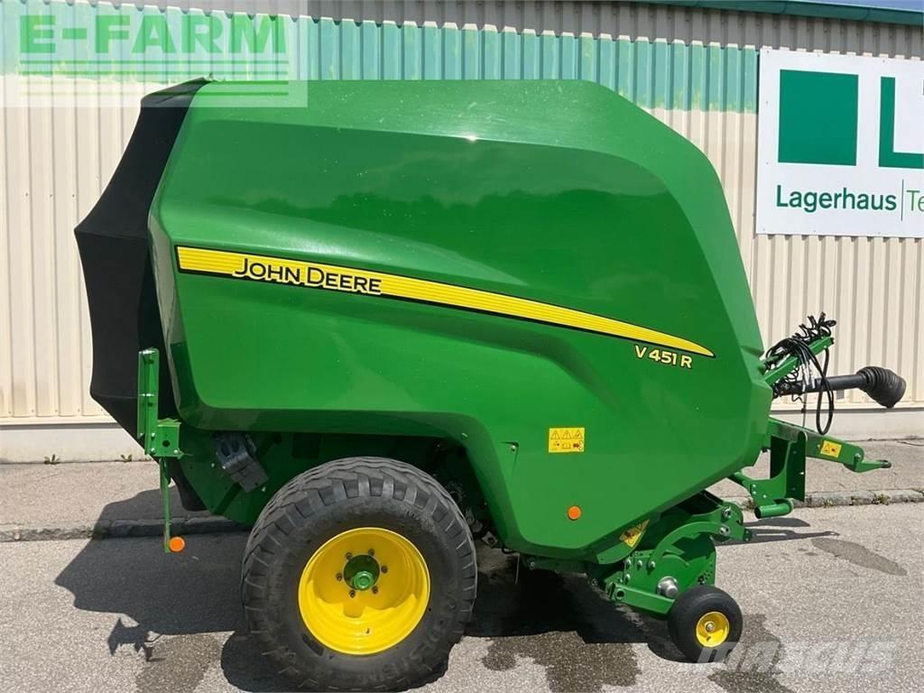 John Deere V451R Empacadoras cuadradas