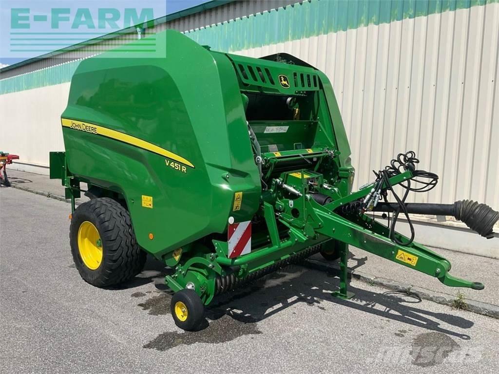John Deere V451R Empacadoras cuadradas