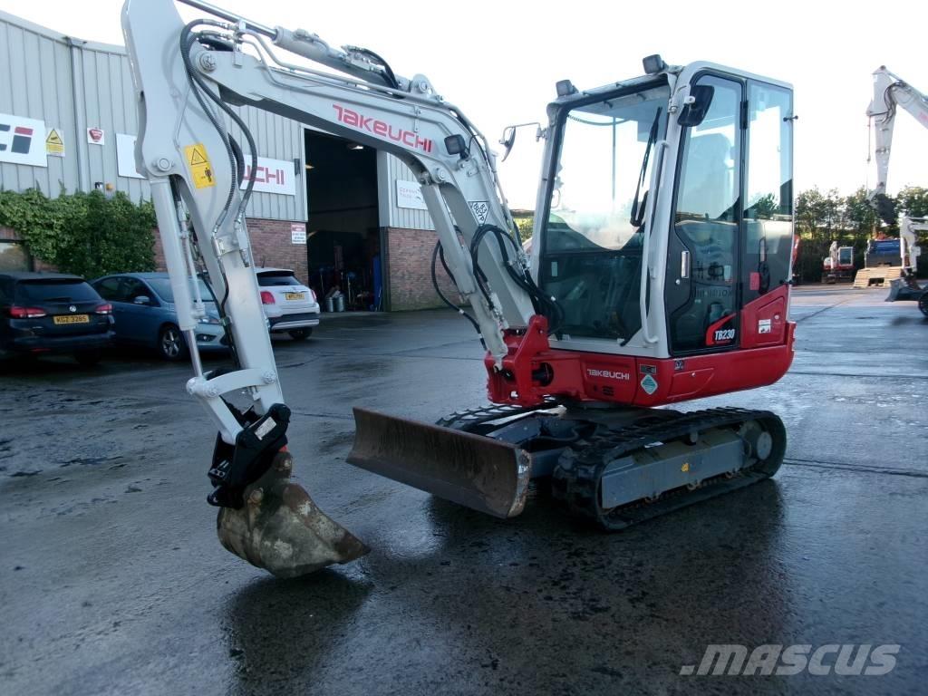 Takeuchi TB 230 Miniexcavadoras