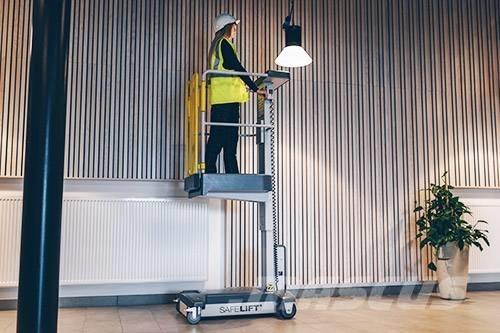 Safelift PA 35 Elevador de empuje manual