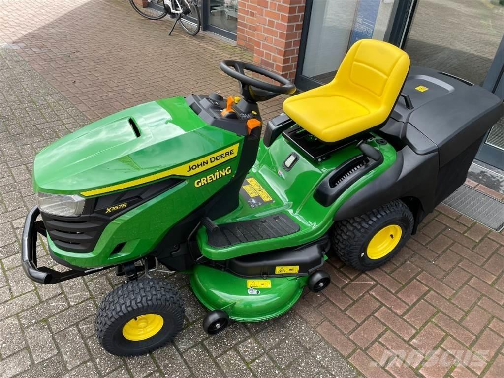 John Deere X167R Podadoras