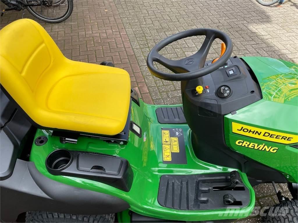 John Deere X167R Podadoras