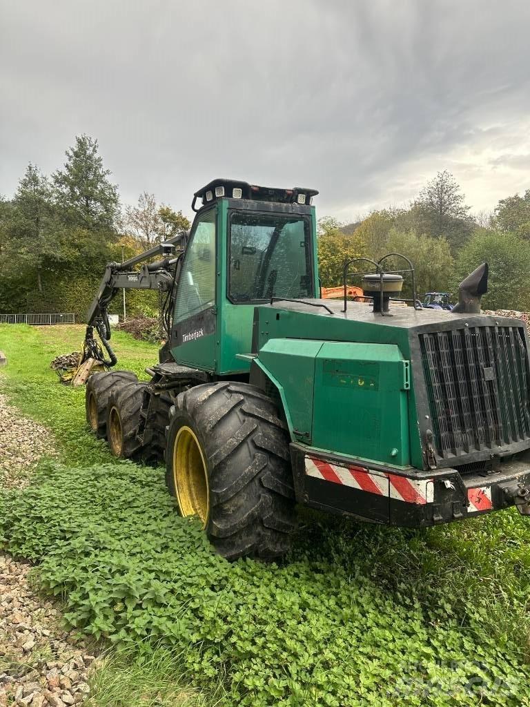 Timberjack 1270B Cosechadoras