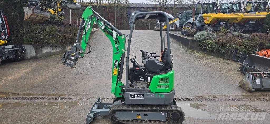 Wacker Neuson EZ17e Excavadoras sobre orugas