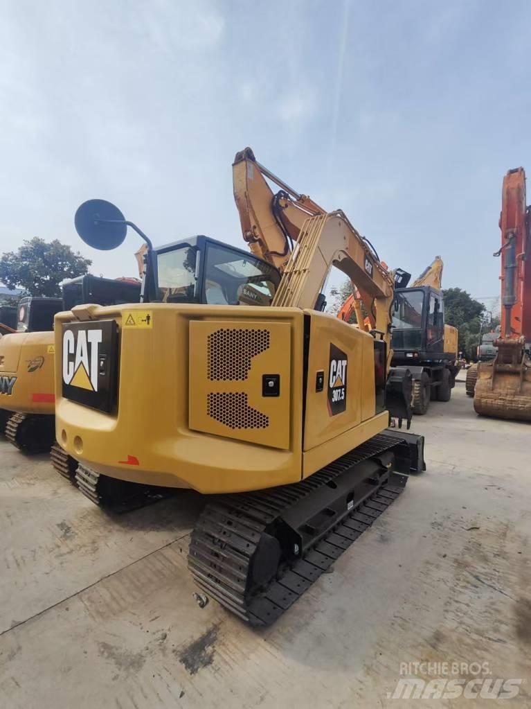 CAT 307.5 Excavadoras sobre orugas