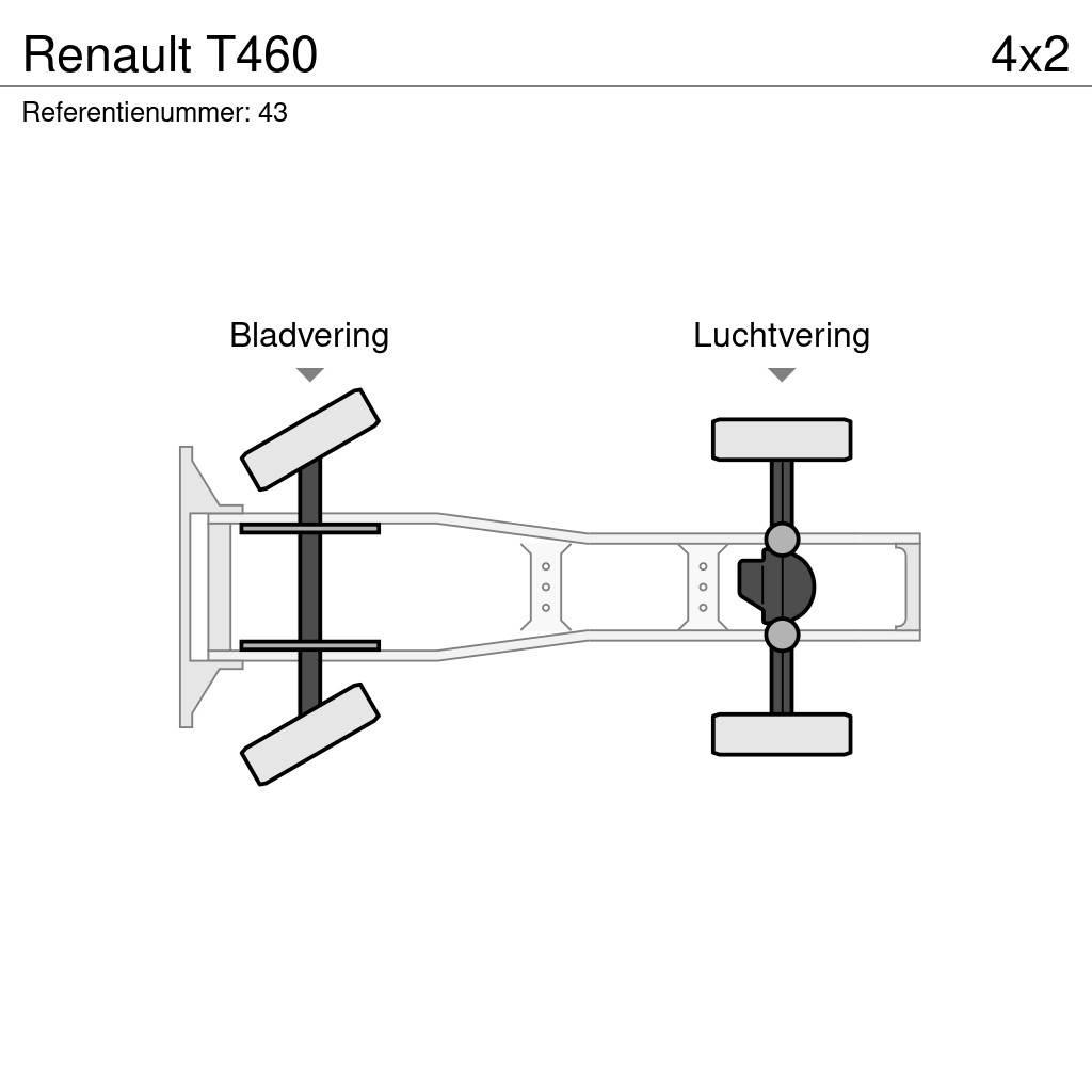 Renault T460 Camiones tractor