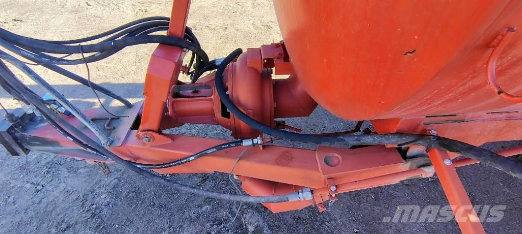 Tempo MJT 12-2 Tanques para abono líquido