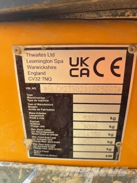 Thwaites 9T Vehículos compactos de volteo