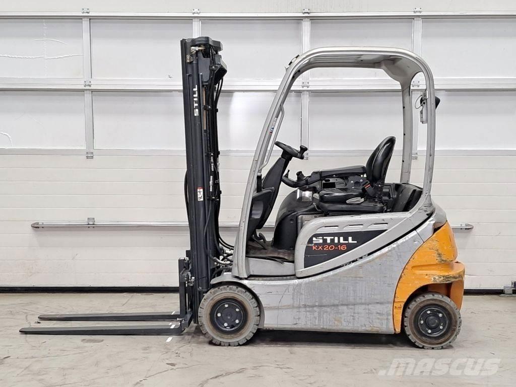 Still RX 20-16 P Carretillas de horquilla eléctrica