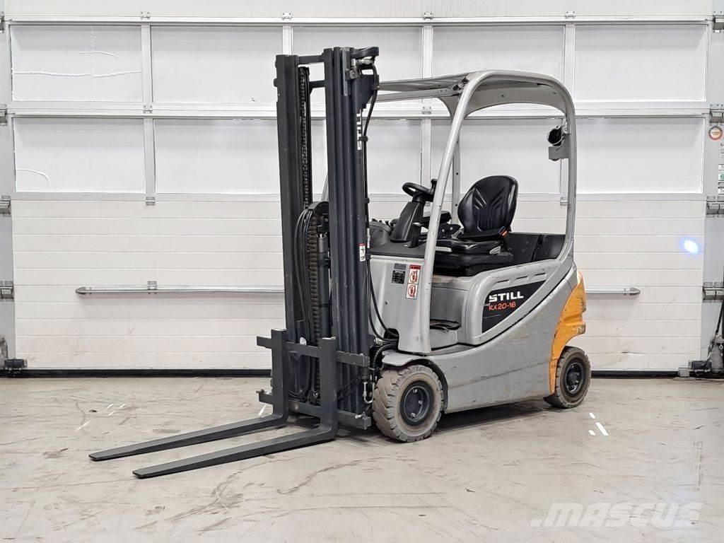 Still RX 20-16 P Carretillas de horquilla eléctrica