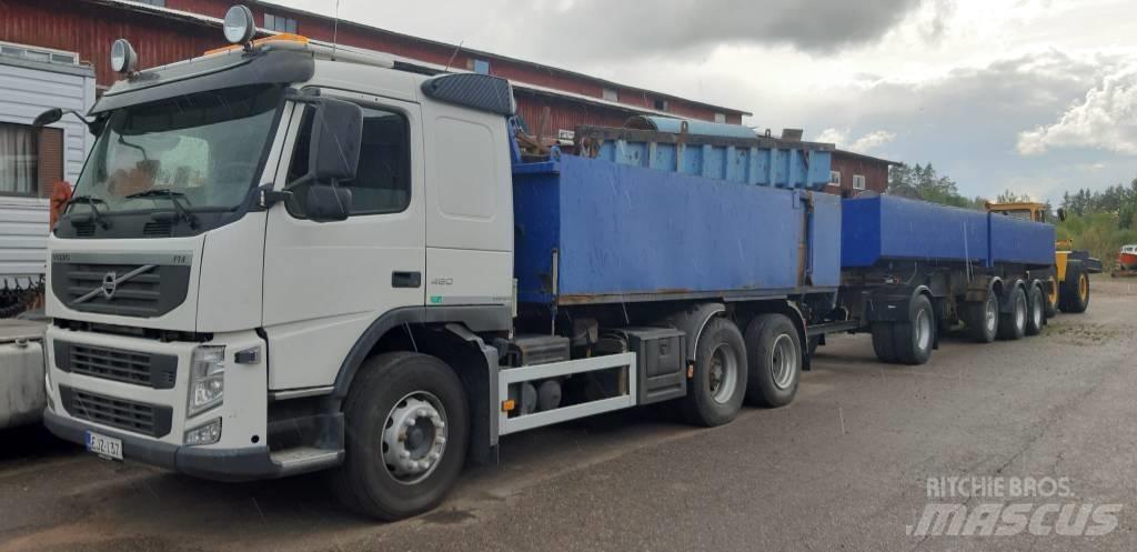 Volvo FM13 Bañeras basculantes usadas