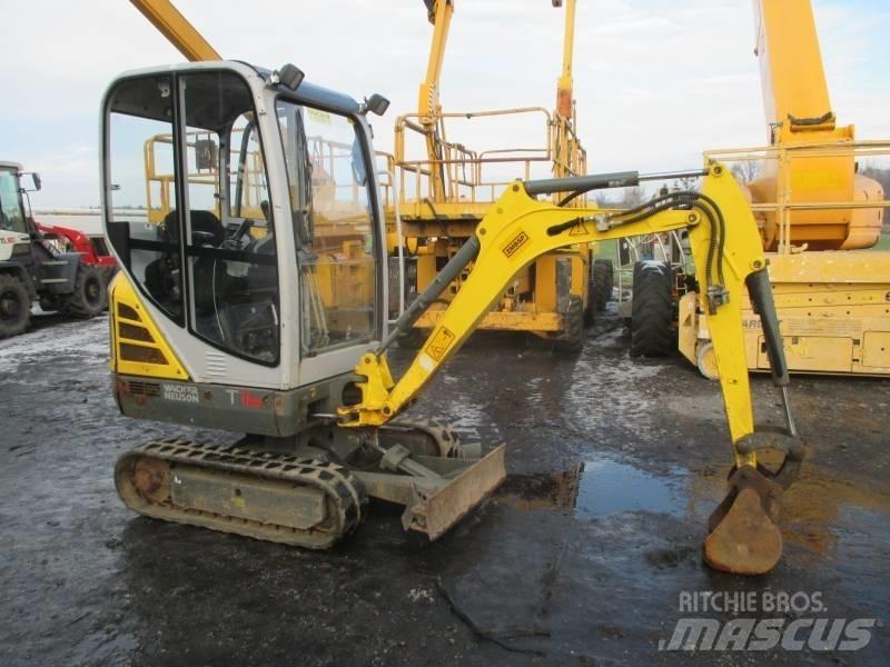 Wacker Neuson ET16 Miniexcavadoras