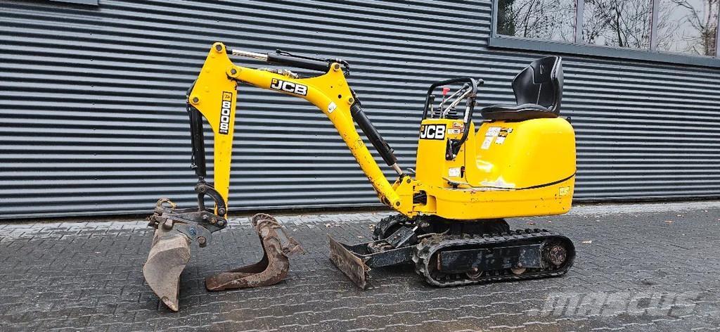 JCB 8008 CTS Miniexcavadoras