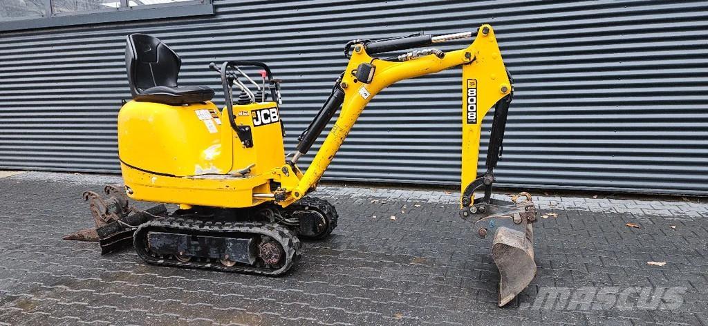 JCB 8008 CTS Miniexcavadoras
