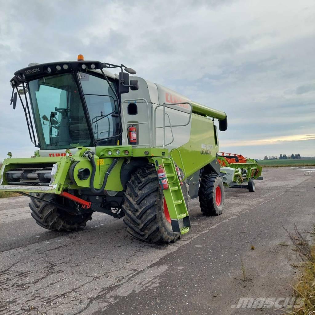 CLAAS Lexion 670 Cosechadoras combinadas