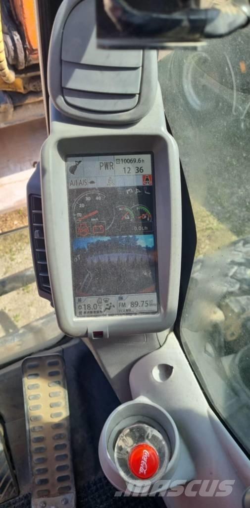 Hitachi ZX140W-5B Excavadoras de ruedas