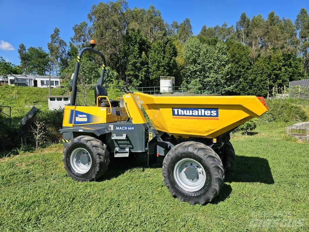 Thwaites 6T Vehículos compactos de volteo