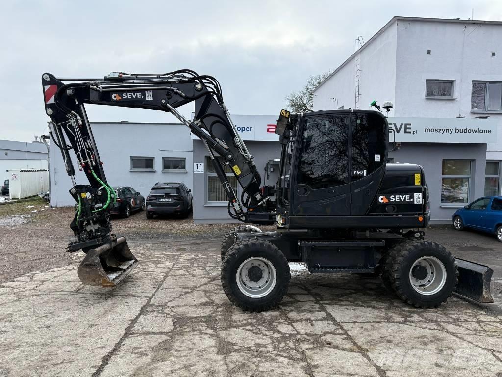 Yanmar B 110 W Excavadoras de ruedas