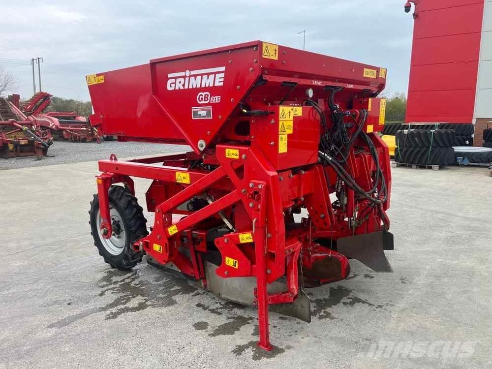 Grimme GB 215 Plantadoras de papas