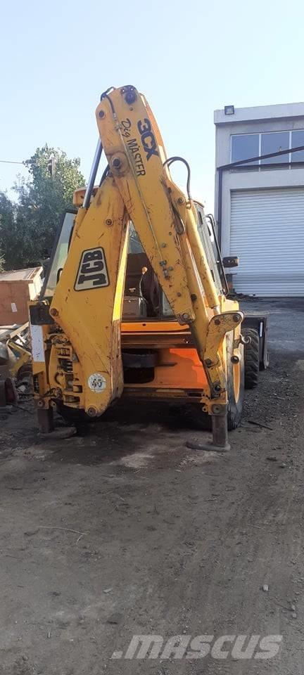 JCB 3 CX 4 T Retrocargadoras