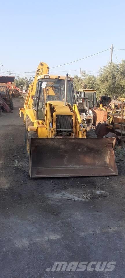 JCB 3 CX 4 T Retrocargadoras