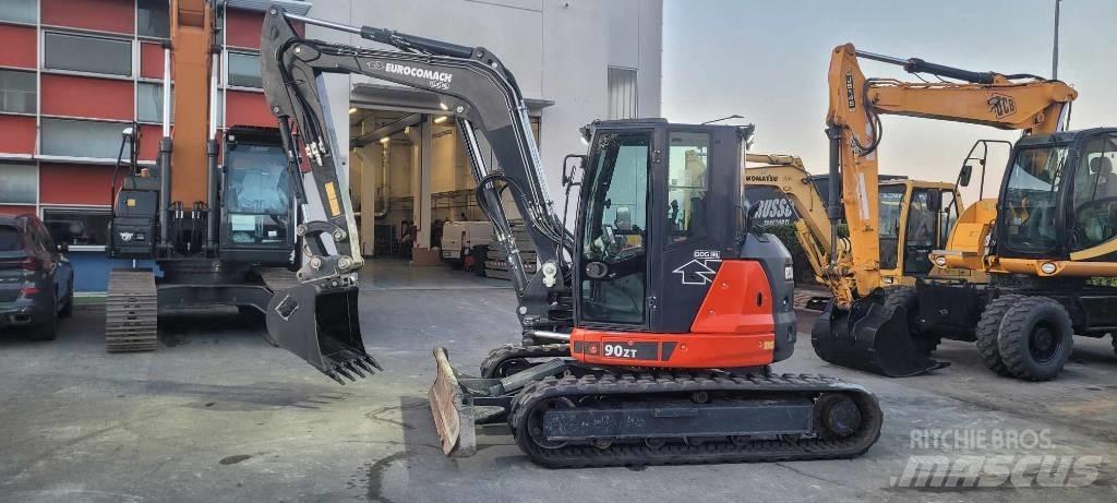 Eurocomach 90 ZT Excavadoras 7t - 12t