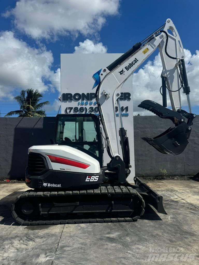 Bobcat E 85 Excavadoras sobre orugas