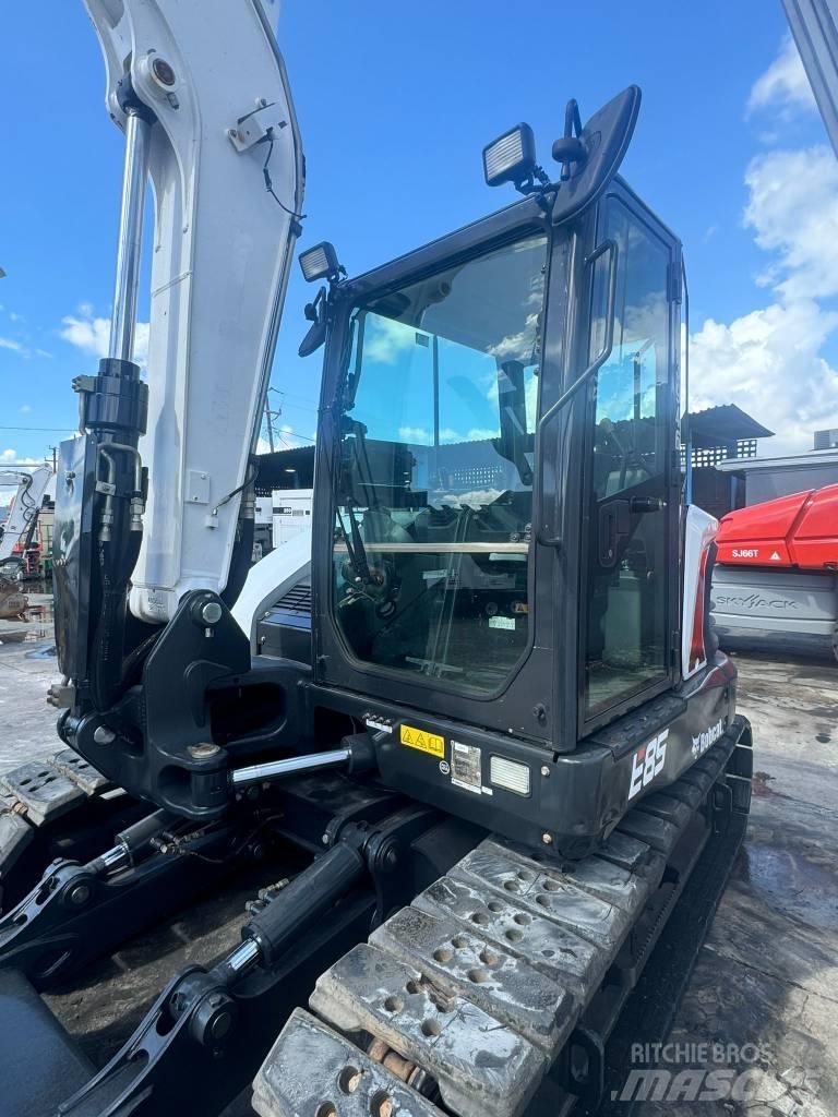 Bobcat E 85 Excavadoras sobre orugas