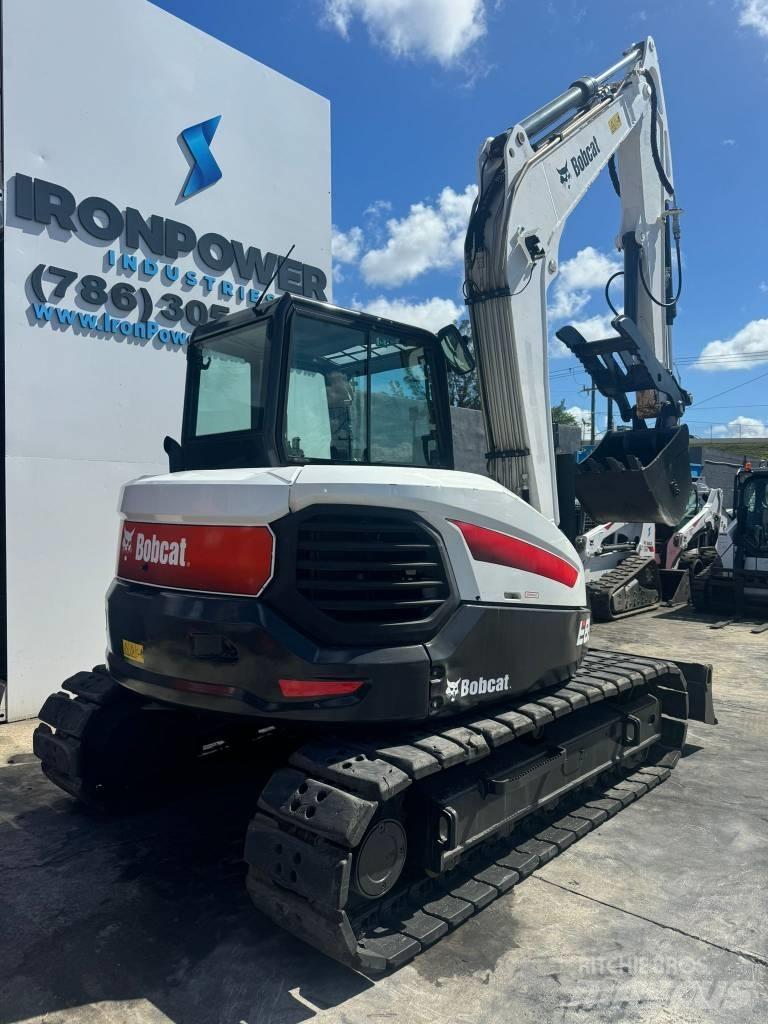 Bobcat E 85 Excavadoras sobre orugas