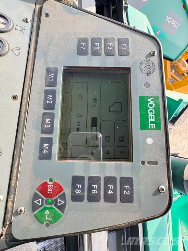 Vögele 1800-3 Asfaltadoras