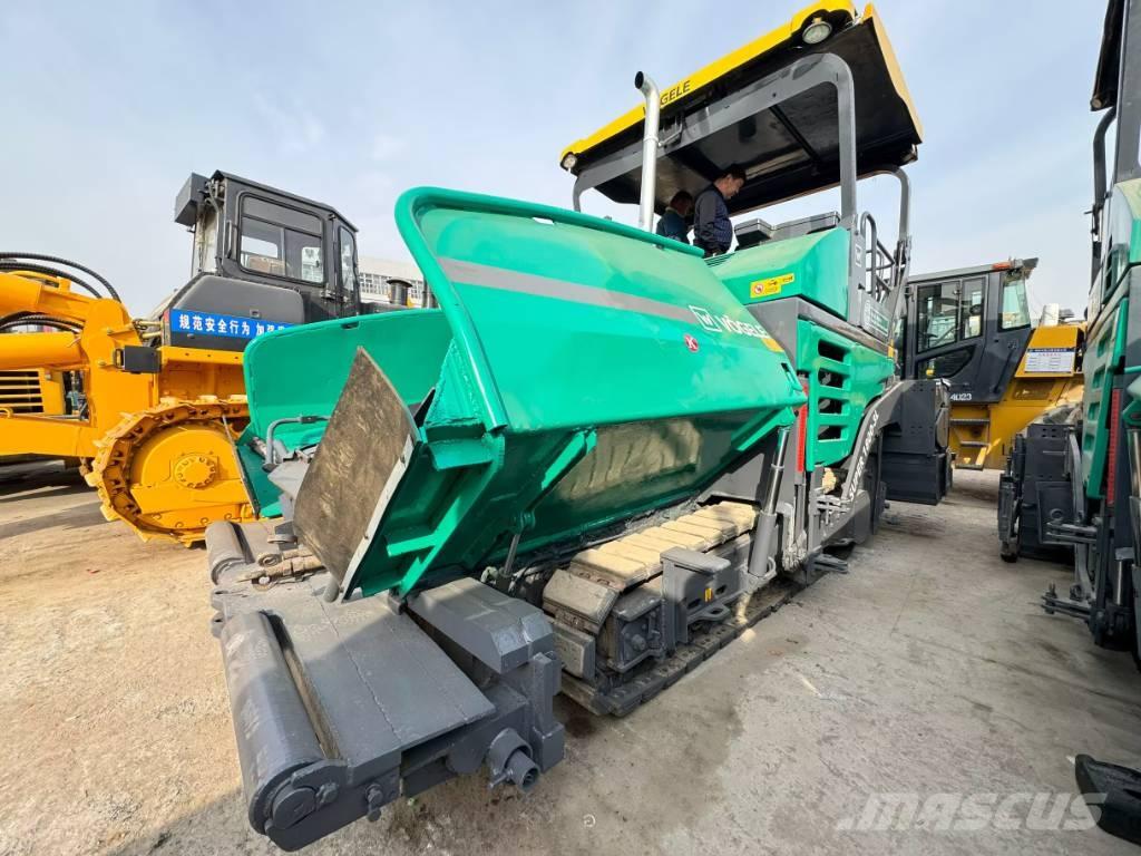 Vögele 1800-3 Asfaltadoras