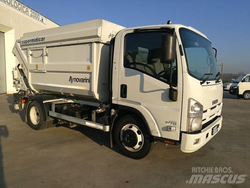 Isuzu NPR 75 Camiones de basura