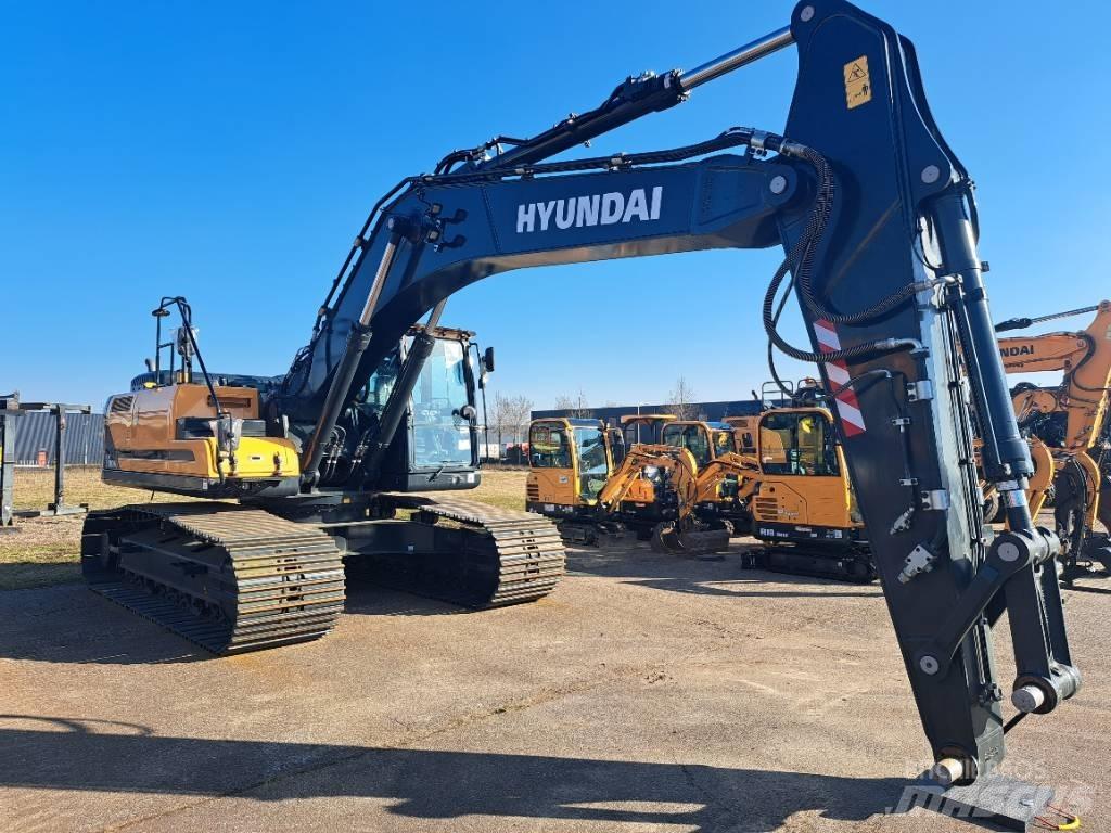 Hyundai HX300AL Excavadoras sobre orugas