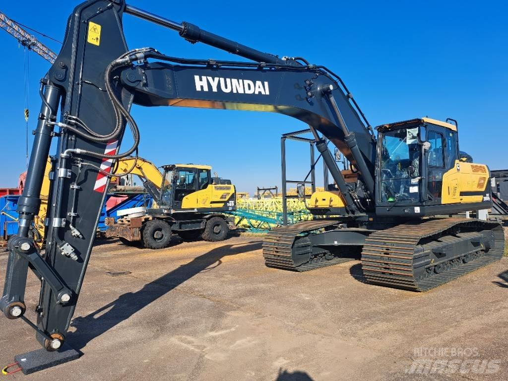 Hyundai HX300AL Excavadoras sobre orugas