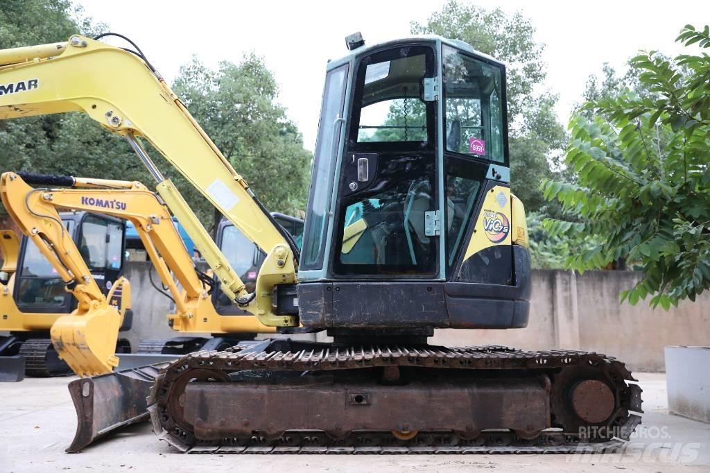 Yanmar Vio 75 Excavadoras 7t - 12t