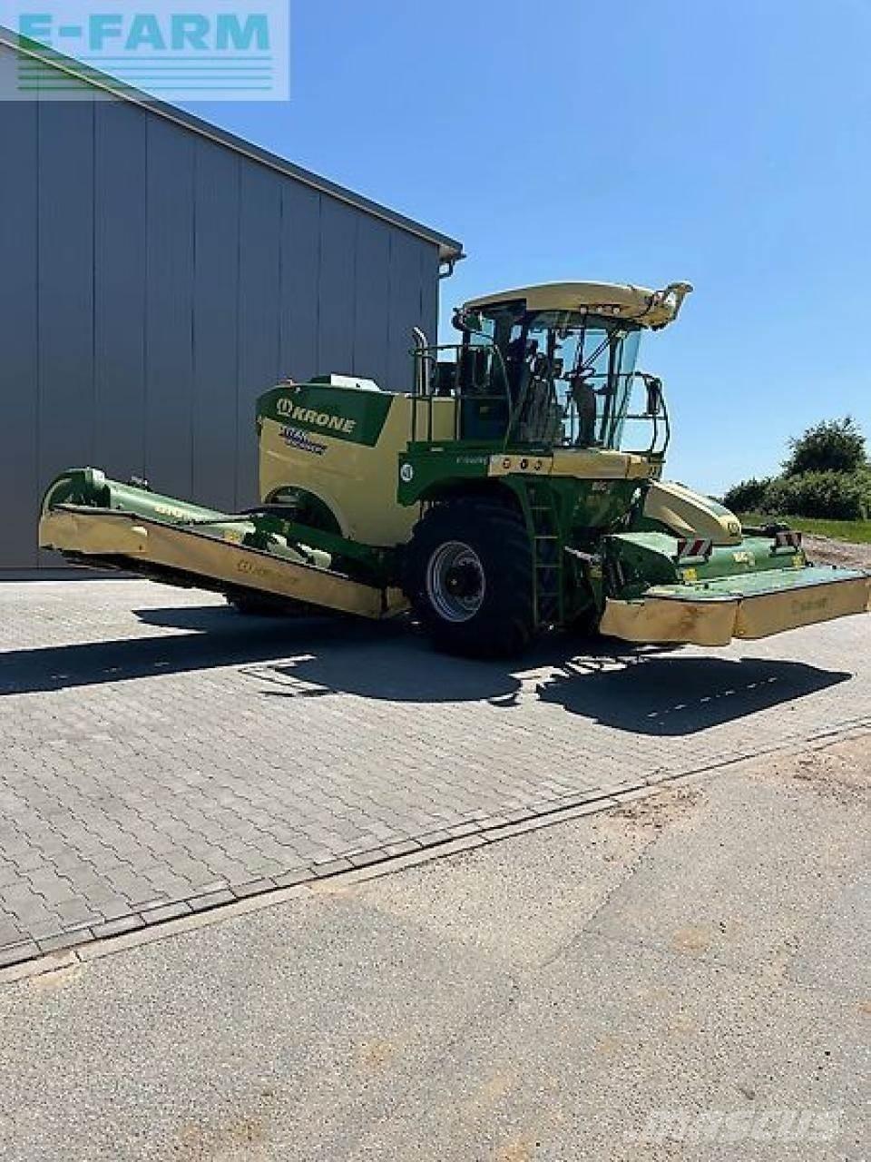 Krone big m 450 Podadoras