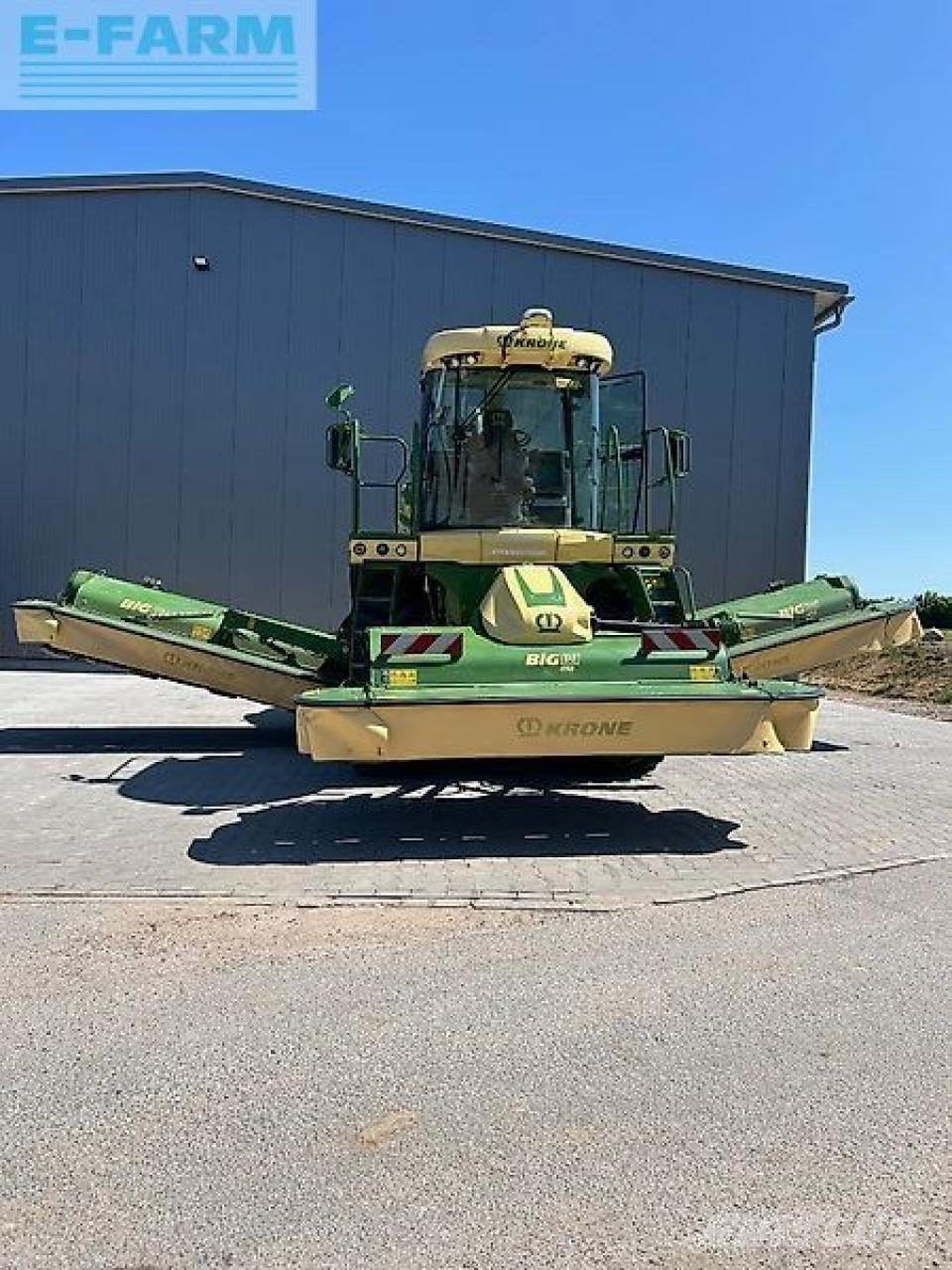 Krone big m 450 Podadoras