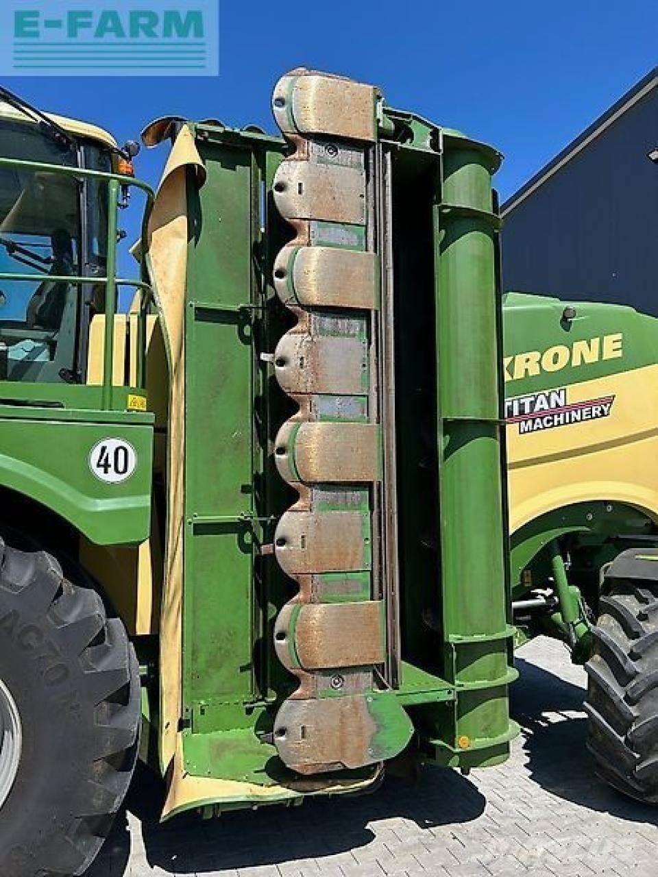 Krone big m 450 Podadoras