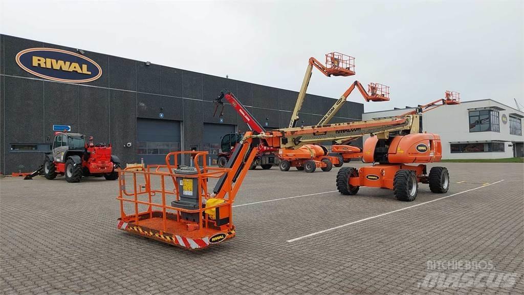 JLG 860SJ Plataformas con brazo de elevación telescópico