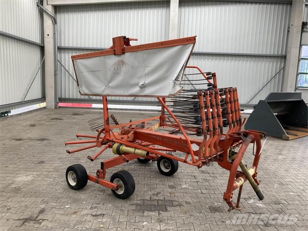 Kuhn GA 4311 GM Segadoras hileradoras