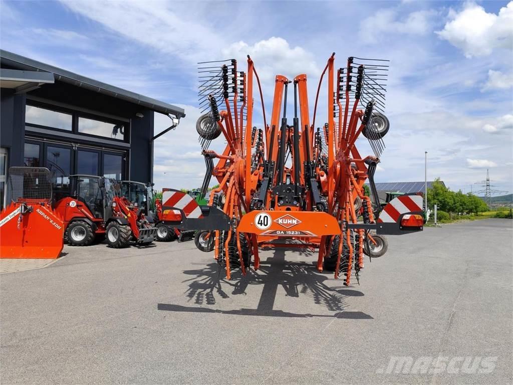 Kuhn GA 15231 Segadoras hileradoras