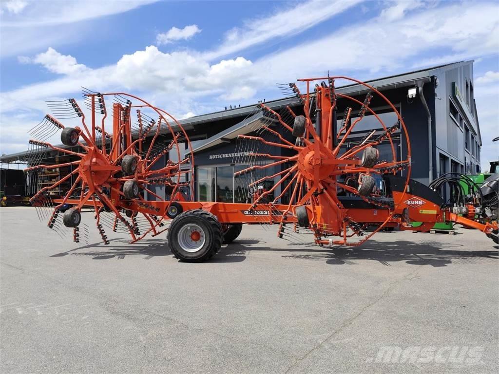 Kuhn GA 15231 Segadoras hileradoras