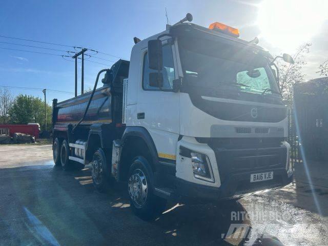 Volvo FMX 420 Bañeras basculantes usadas